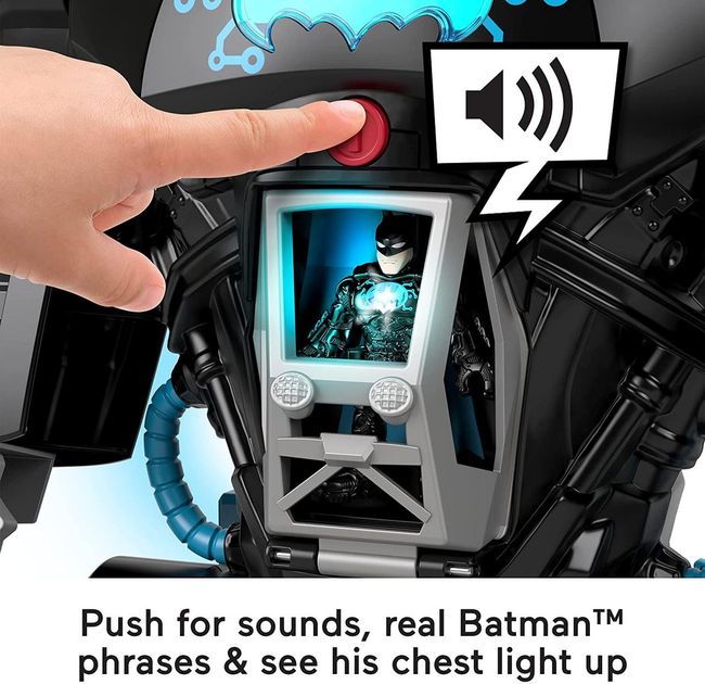 Batbot best sale fisher price