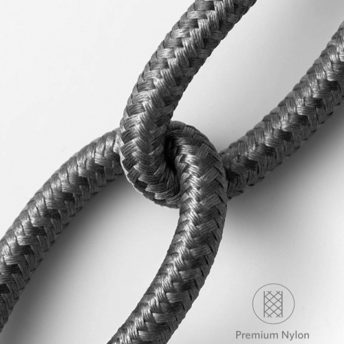Кабель Anker Premium Double-Braided Nylon Cable with Lightning 1m (A8152) - зображення 5