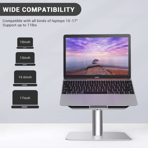 Підставка для ноутбука Ohuhu Laptop Stand Adjustable - зображення 3