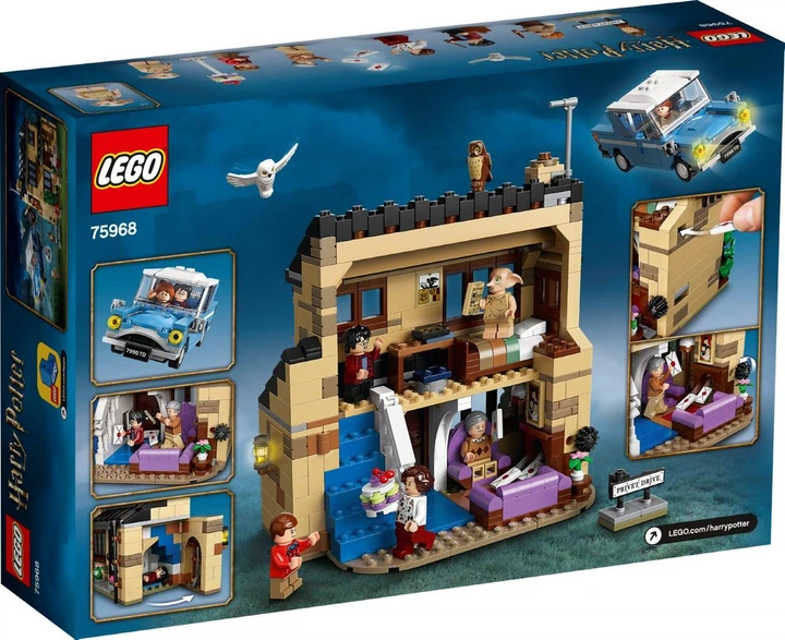 Lego Harry Potter Тисовая улица, дом 4 75968 - изображение 2