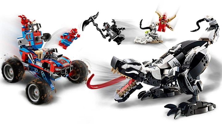 るる Купить LEGO Super Heroes Marvel Человек-Паук: Засада на