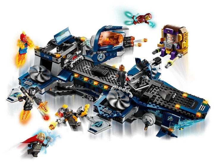 gggi___出品 Lego Super Heroes Геликарриер 76153 – іграшки з доставкою від ROZETKA