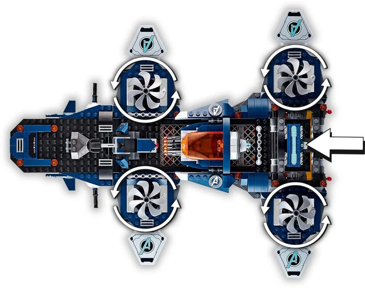 gggi___出品 Lego Super Heroes Геликарриер 76153 – іграшки з доставкою від ROZETKA