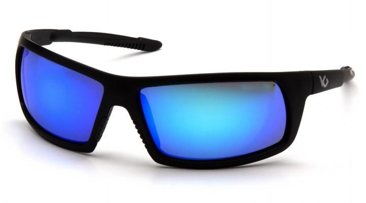 Спортивні окуляри Venture Gear Tactical STONEWALL Ice Blue Mirror (3СТОН-90) - зображення 1