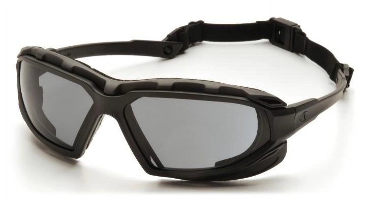 Баллистические защитные очки Pyramex HIGHLANDER PLUS Gray (2ХАИЛ-20П) - изображение 1