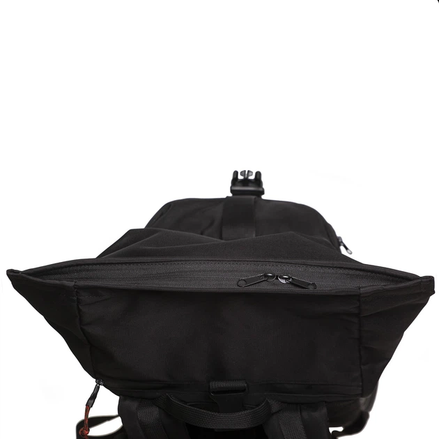Рюкзак для города и поездок Lumus Rolltop Montana 25л черный, Mk.I (LRT-002) - изображение 10