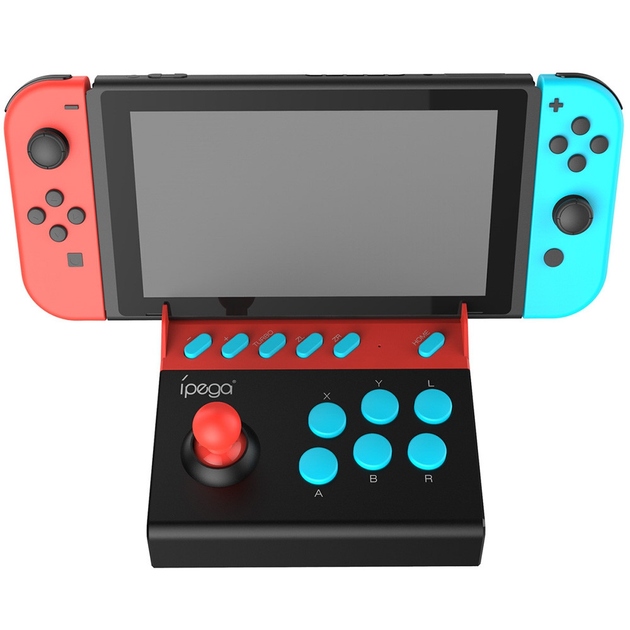 Ігровий геймпад-контролер для ігрової консолі N-Switch IPega PG-9136 ...