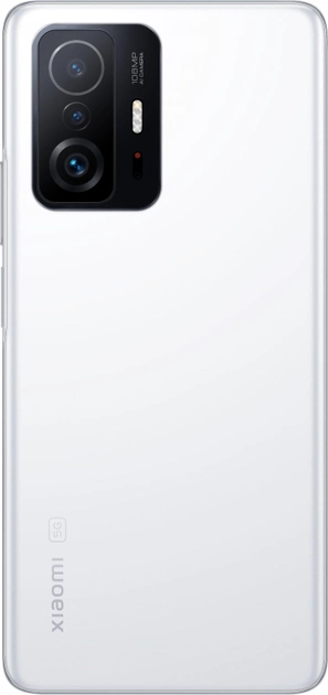 Смартфон Xiaomi 11T 8/128GB White - изображение 2