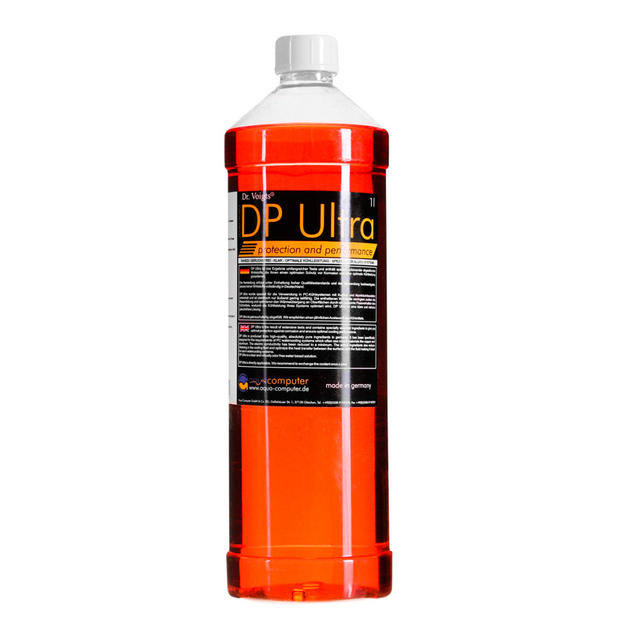 Охлаждающая жидкость Auqa Computer Double Protect Ultra 1l - orange (53117) - изображение 1