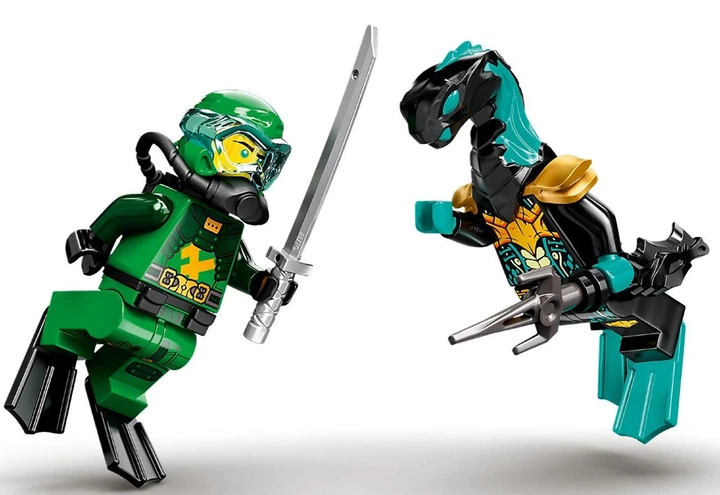 Лего ниндзяго Водный робот Ллойда Lego Ninjago 71750 – игрушки с