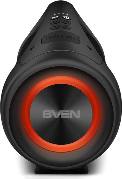 Акустична система Sven PS-370 Black (00410112) - зображення 6