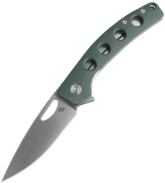 Кишеньковий ніж CH Knives CH 3530-G10-AG - зображення 1