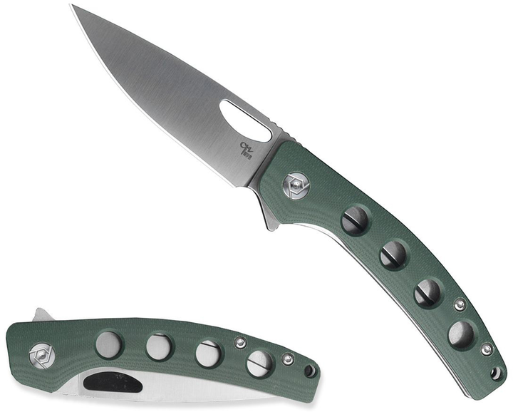 Карманный нож CH Knives CH 3530-G10-AG - изображение 2