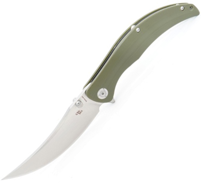 Кишеньковий ніж CH Knives CH Sultan-G10-green - зображення 1