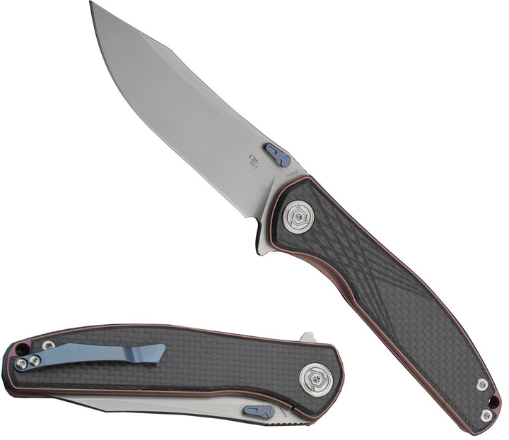 Карманный нож CH Knives CH 3516-CP - изображение 2