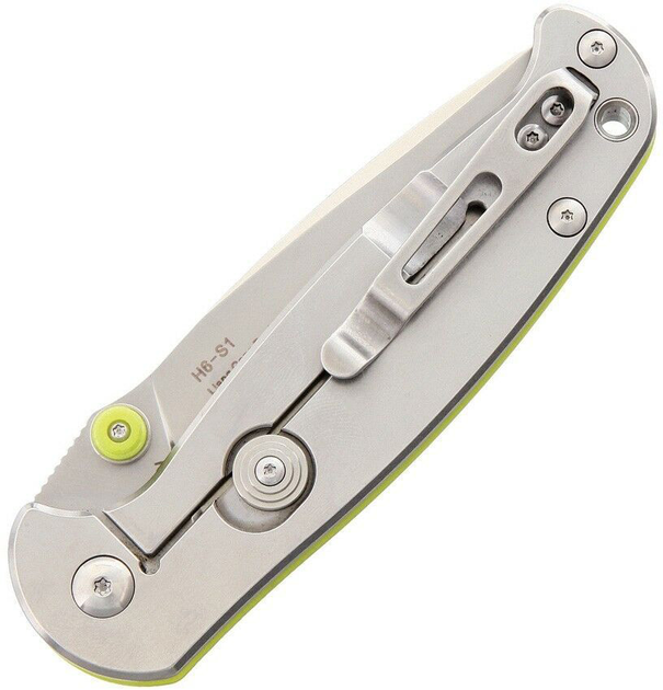 Карманный нож Real Steel H6-S1 fruit green-7775 (H6-S1fruitgreen-7775) - изображение 2