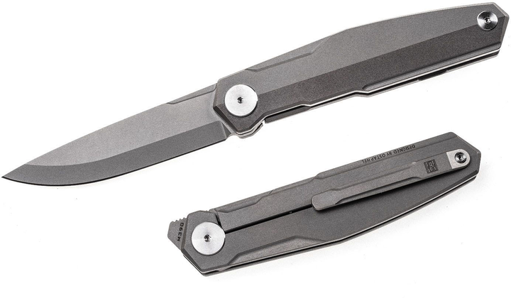 Карманный нож Real Steel S3 Puukko front flipper-9521 (S3-pufrontflipper-9521) - изображение 2