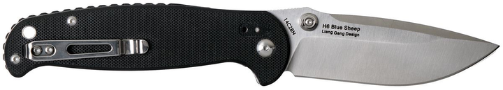 Карманный нож Real Steel H6 black-7761 (H6-black-7761) - изображение 2