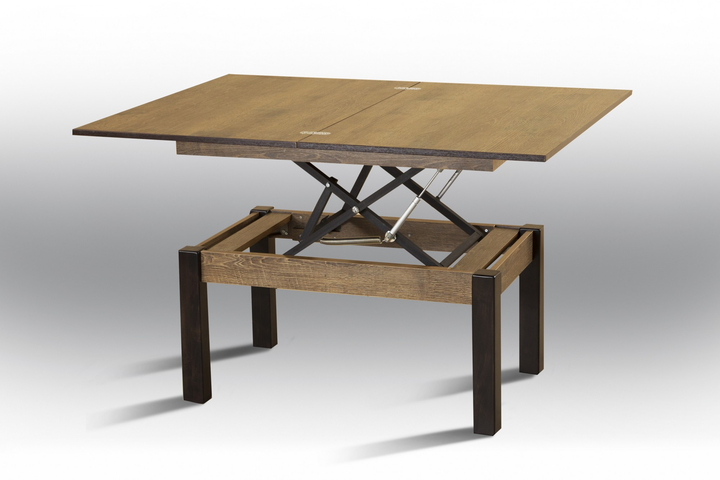 Стол трансформер журнально обеденный Микс Мебель Флай дуб фрегат – фото ...