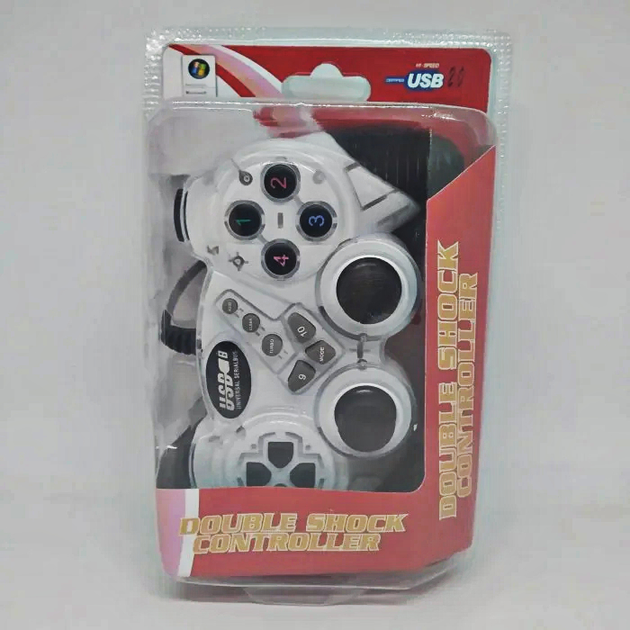 Геймпад манипулятор игровой TURBO USB GAMEPAD DJ-906 джойстик для ПК PC ...