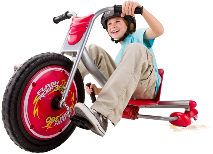 Rower Razor Flash Rider 360 with Sparkles Red (20073358) - obraz 7