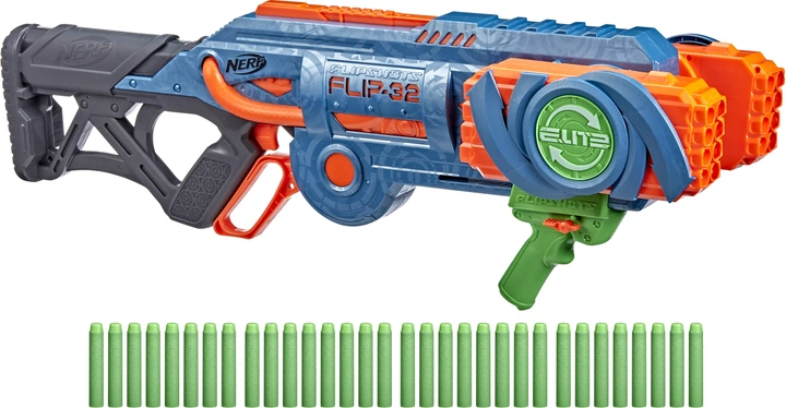 Набір Hasbro Nerf Elite 2.0 Фліпшотс Фліп-32 (HSBF2553EU4) - зображення 4