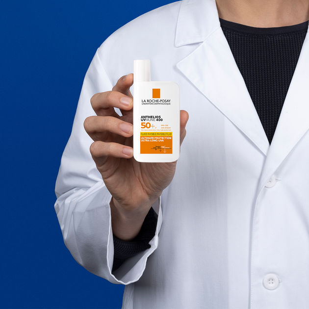 Сонцезахисний флюїд La Roche-Posay Антеліос UVA 400 SPF 50+ 50 мл (3337875797597) - зображення 4