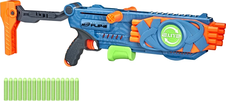 Zestaw Flipshotów Hasbro Nerf Elite 2.0 Flip-16 (F2551) (5010993883868) - obraz 4