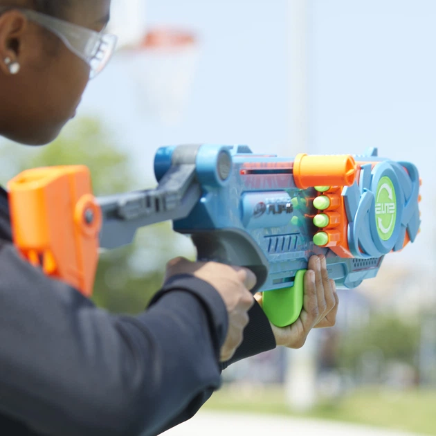 Zestaw Flipshotów Hasbro Nerf Elite 2.0 Flip-16 (F2551) (5010993883868) - obraz 9