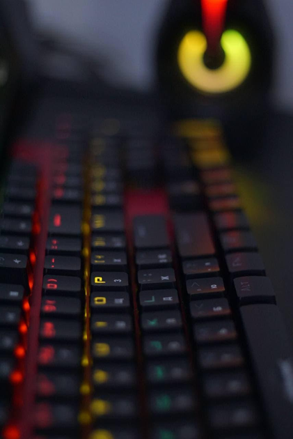 Игровая механическая клавиатура с подсветкой CYBERPUNK CP-110 RGB - изображение 7