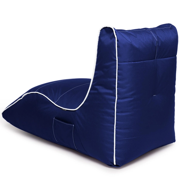 Кресло Мешок Лежак Оксфорд Стандарт+ Студия Комфорта Синий - изображение 2