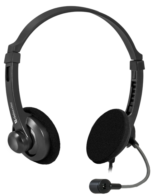 Проводная гарнитура наушники Defender Aura 104 jack 3.5 Black - Фото 1 Проводная гарнитура наушники Defender Aura 104 jack 3.5 Black - изображение 1
