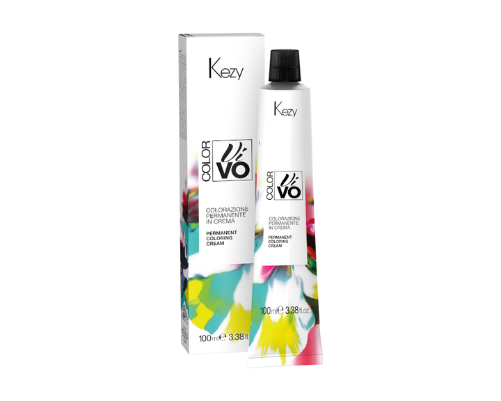Стійка крем-фарба Kezy ColorVivo 10.01 екстра світлий блонд натуральний ...