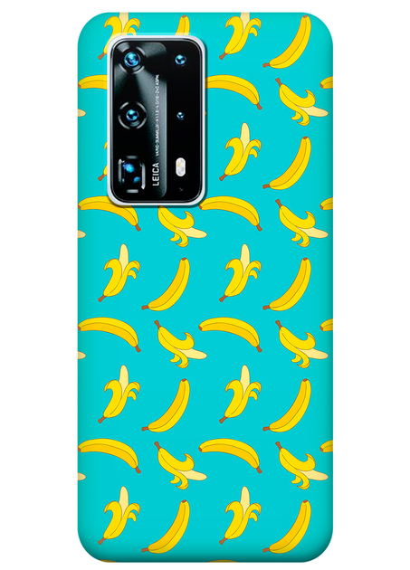 Силиконовый чехол ПринтОК для Huawei P40 Pro+ - Бананы – фото, отзывы ...