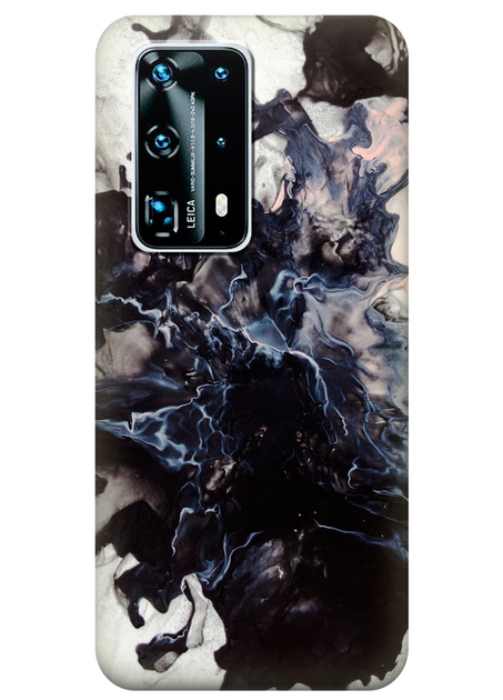Силиконовый чехол ПринтОК для Huawei P40 Pro+ - Взрыв мрамора – фото ...
