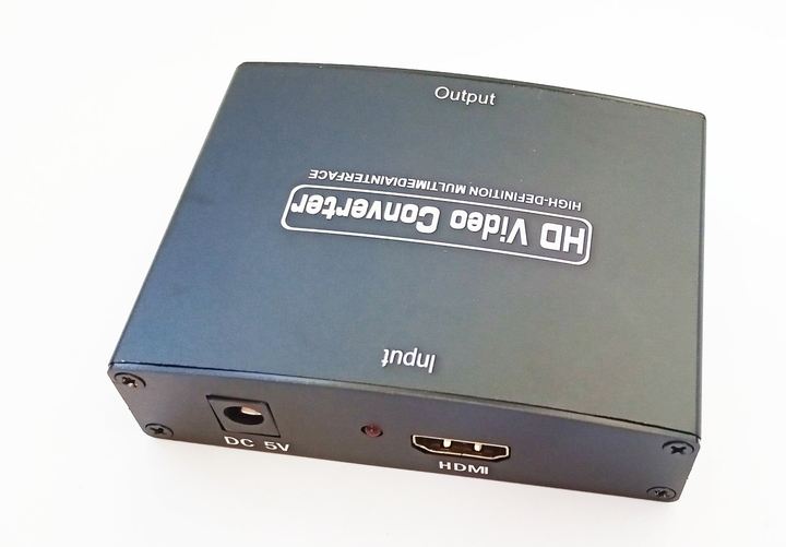 Преобразователь цифрового аудио видео сигнала hdmi scart