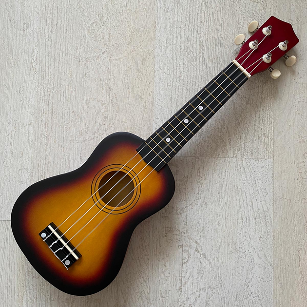 Укулеле HM Soprano Sunburst 21" + медиатор – фото, отзывы ...