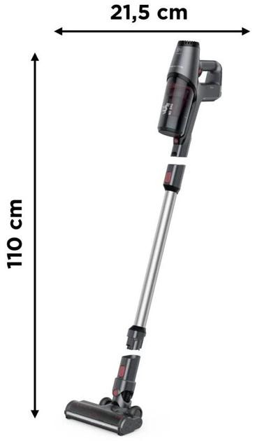 Аккумуляторный пылесос ROWENTA Versatile X-Pert 3.60 RH6973WO - изображение 7