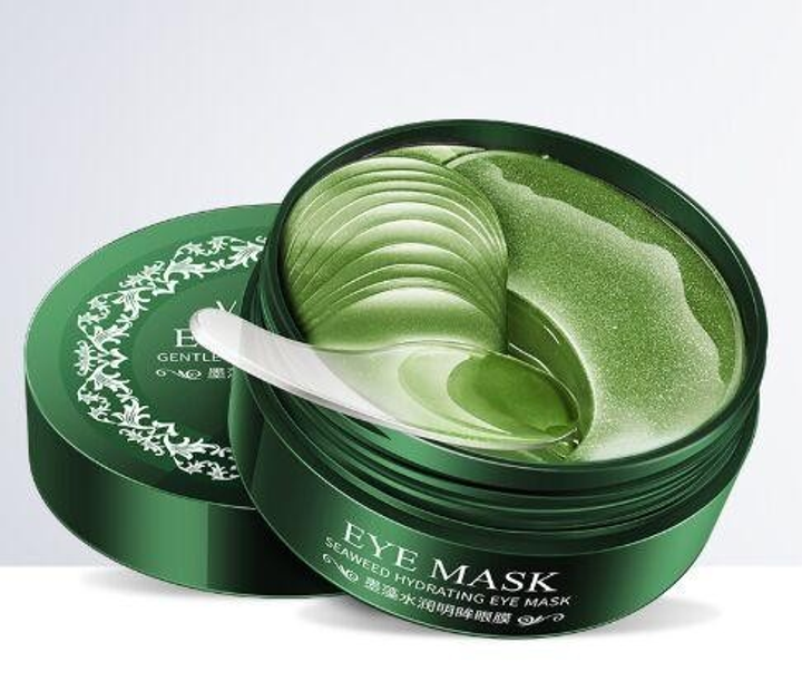 Гидрогелевые патчи для глаз с водорослями Venzen Eye Mask Seaweed ...