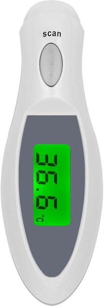 Безконтактний інфрачервоний термометр PowerPlant (FT-100B) - зображення 1