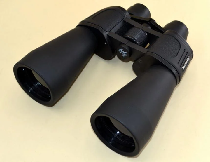 Бинокль 60 кратный Bushnell 60X90 7011с чехлом Black - изображение 3