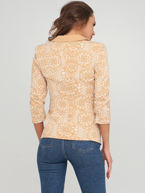 Жакет с цветочным узором Vero Moda 314108056 M (93860M) Бежевый 