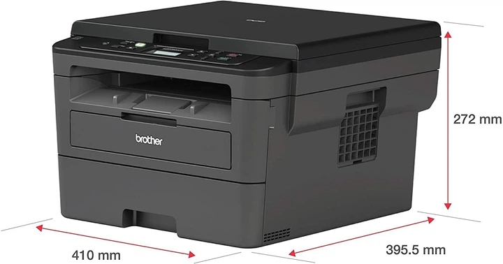 БФП Brother DCP-L2532DW (DCPL2532DWYJ1) - зображення 3