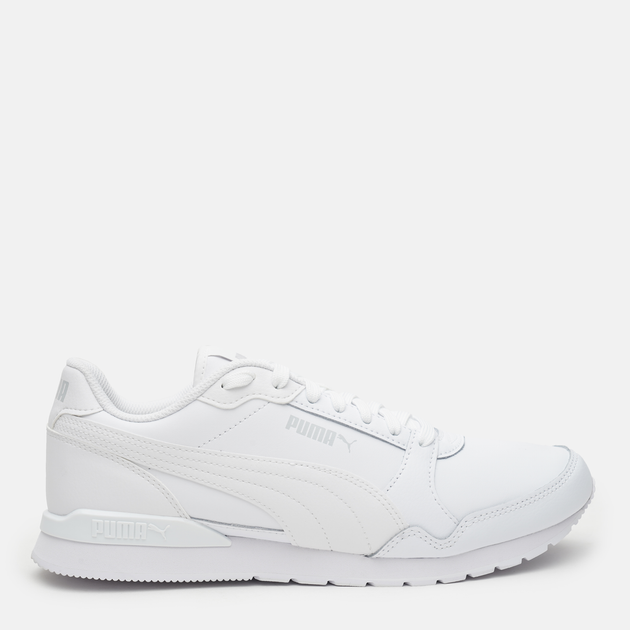 Акція на Чоловічі кросівки Puma ST Runner V3 L 38485510 44 (9.5) 28.5 см Puma White-Puma White-Gray Violet від Rozetka