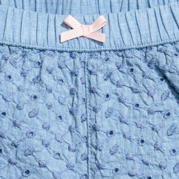 Шорты H&M KEL4620058 74 см Голубые (ER2000000271422) - Фото 2 Шорты H&M KEL4620058 74 см Голубые (ER2000000271422) - изображение 2