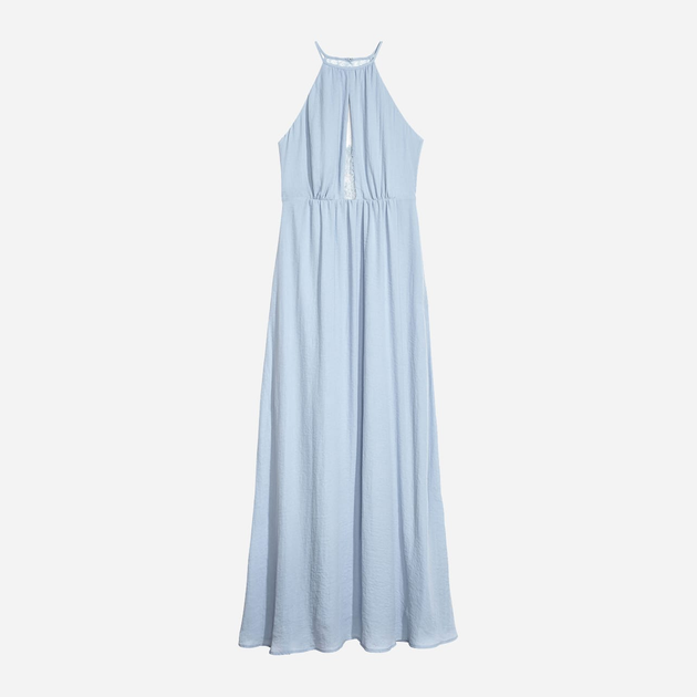 Сукня довга літня жіноча H&M 0608022 36 Блакитна від Rozetka на платформі USKIDKA Акція на Сукня довга літня жіноча H&M 0608022 36 Блакитна від Rozetka
