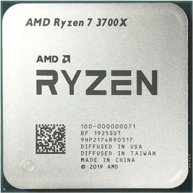 Процессор AMD Ryzen 7 3700X 3.6GHz/32M (100-000000071) sAM4, tray