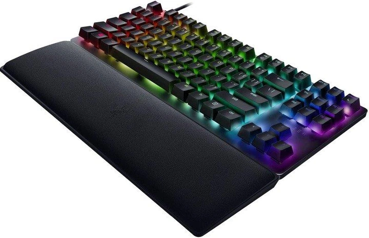 Razer Huntsmanv2 TKL メカニカルキーボード 本体 オプティカルゲーミングキーボード - Razer Huntsman V2 Tenkeyless
