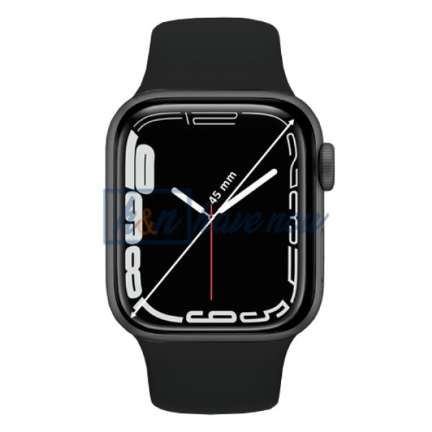 Умные смарт-часы Smart Watch X7 Pro, голосовой ассистент Siri, тонометр ...