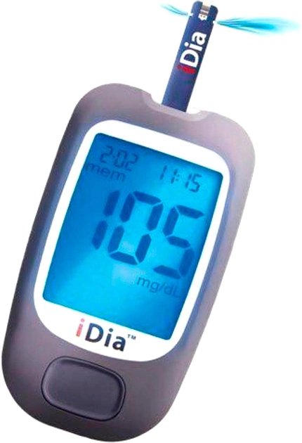 Глюкометр IME-DC iDia (А003002UAXX-UA01S) - зображення 1